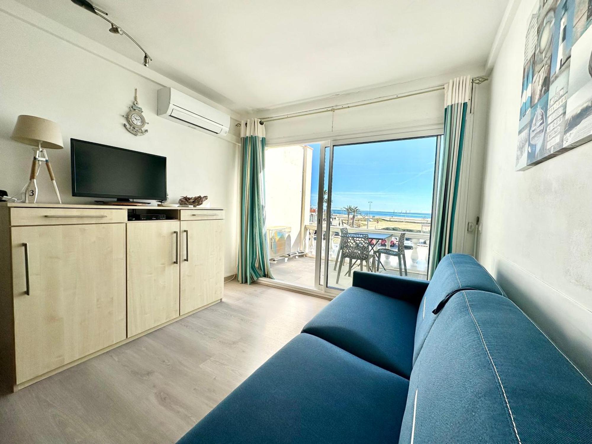 Apartment Vista Bahia 23 -4 Sea View Empuriabrava Exterior photo