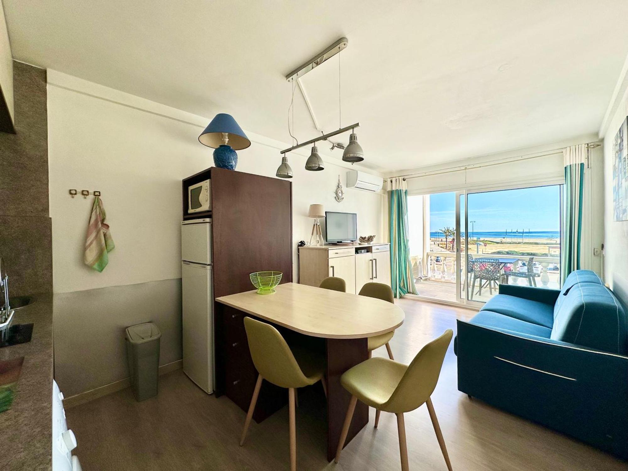 Apartment Vista Bahia 23 -4 Sea View Empuriabrava Exterior photo