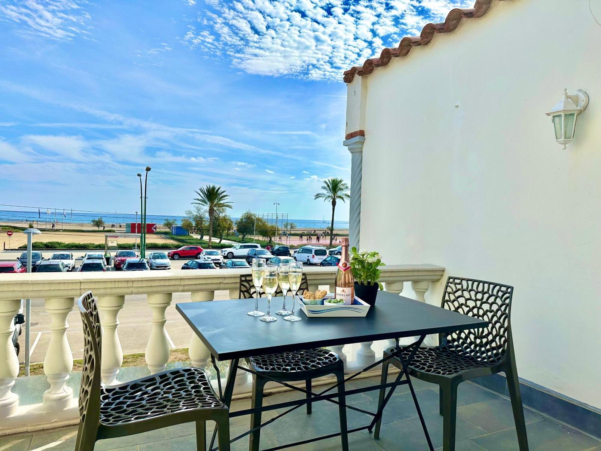 Apartment Vista Bahia 23 -4 Sea View Empuriabrava Exterior photo