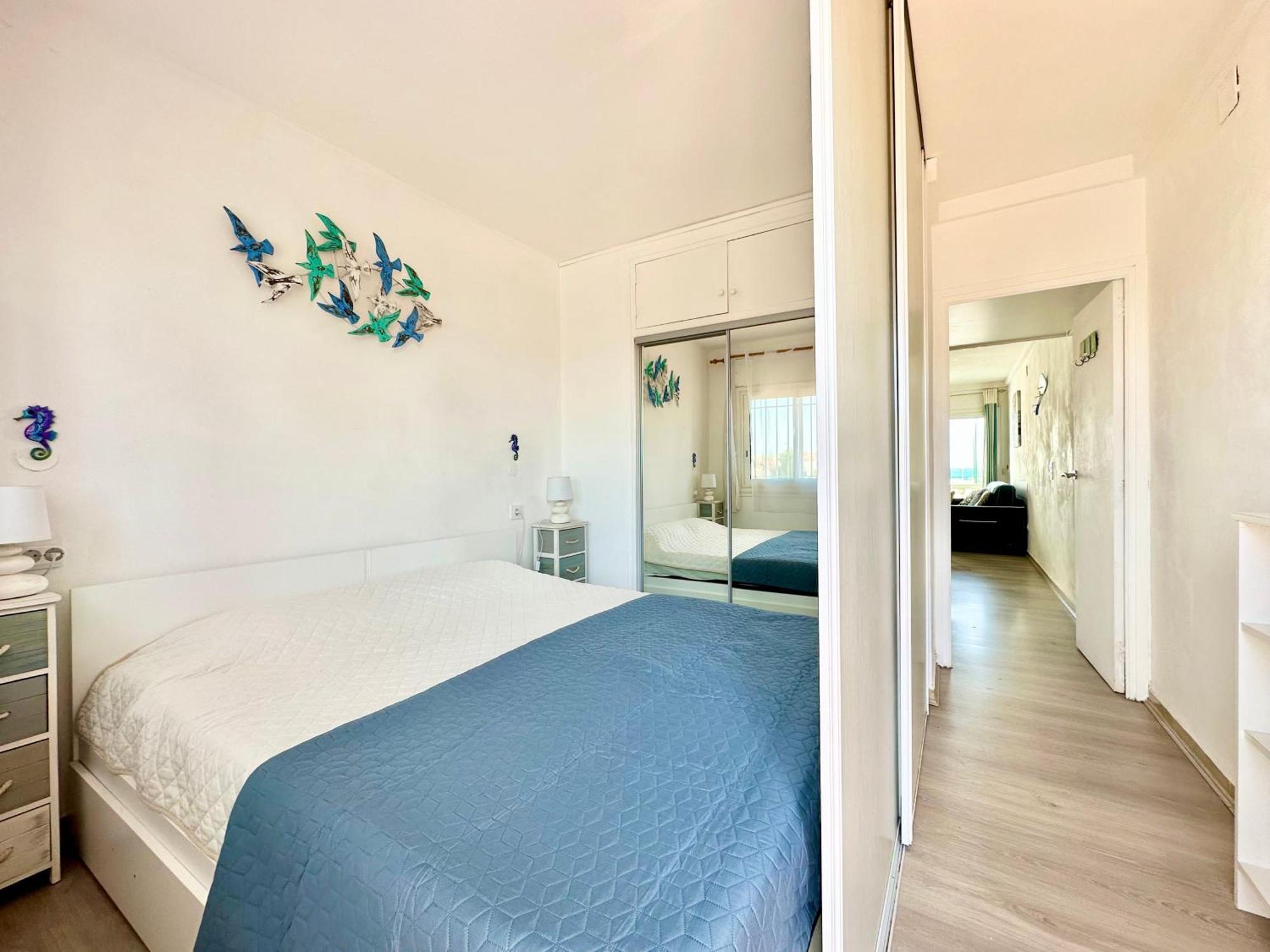 Apartment Vista Bahia 23 -4 Sea View Empuriabrava Exterior photo